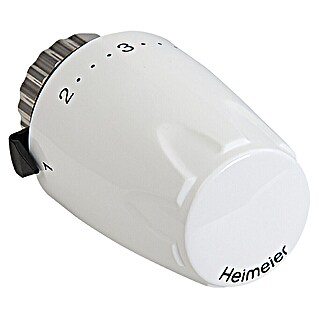 Heimeier Thermostatkopf DX (Weiß, 1,5 mm)