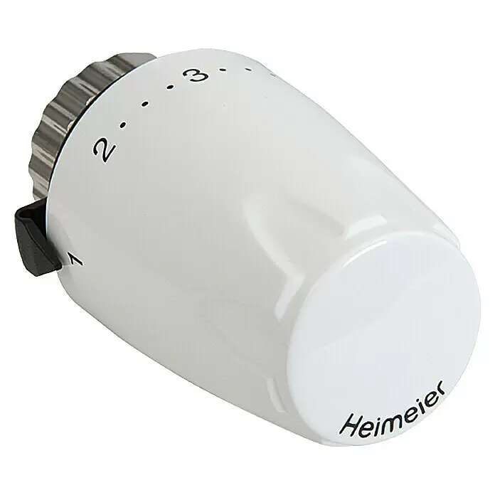 Heimeier Thermostatkopf DX - Weiß, 1,5 mm