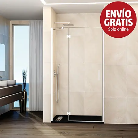 GME  Mampara de ducha frontal Glass D