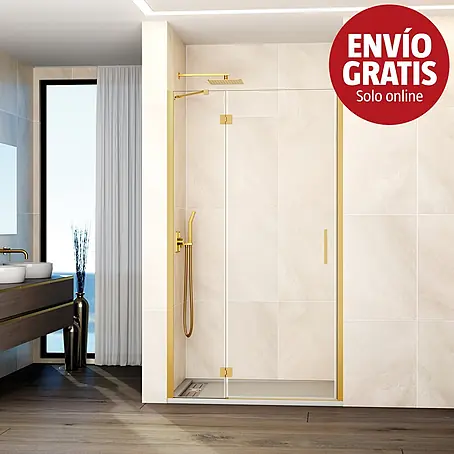 GME  Mampara de ducha frontal Glass D