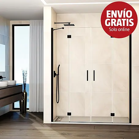 GME  Mampara de ducha frontal Glass
