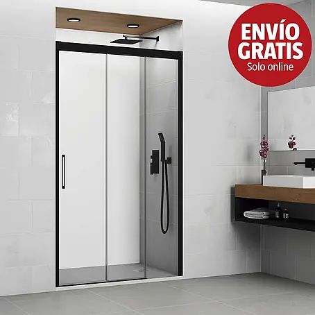 GME  Mampara de ducha frontal Trio