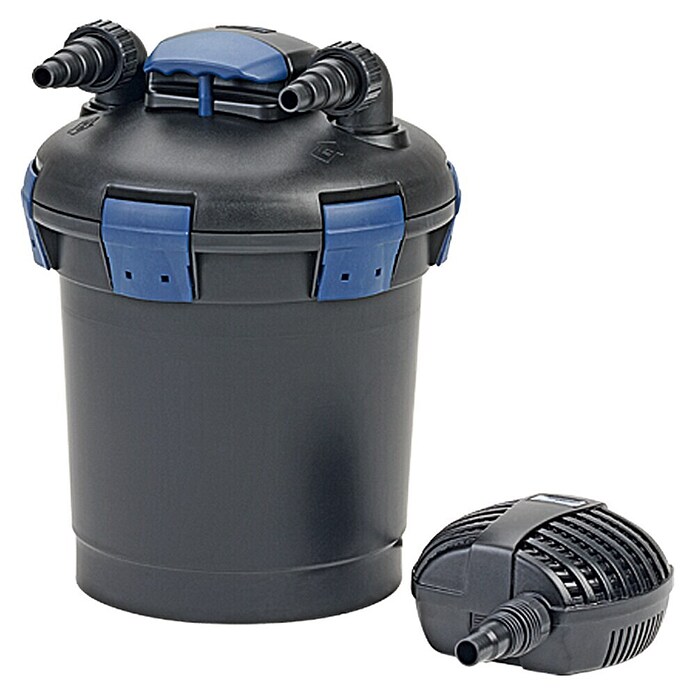 Oase Filtro de presión set BioPress 6000 (40 W, Dimensión de estanque: 6 m³)