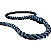 FSE Robline Cuerda de amarre Rapallo (12 mm, 6 m, Diolen-PES, Azul navy)