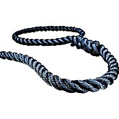 FSE Robline Cuerda de amarre Rapallo (12 mm, 6 m, Diolen-PES, Azul navy)
