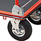 BAUHAUS Carro de plataforma Cross Over (Acero, Peso máximo admitido: 300 kg, Se puede abatir)