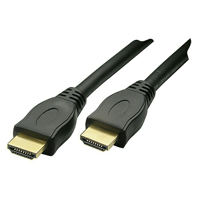 Schwaiger HDMI-kabel (2 m, Crna)