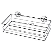 Tesa Odlagalna košarica za tuš BT130P  (250 x 125 x 73 mm, Eno nadstropje, Pravokotna) | Košare za tuš | Police za tuš kabino | Kopalniška galanterija | Kopalniška oprema | Kopalnica in sanitarije | Izdelki | BAUHAUS