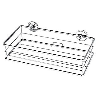 Tesa Odlagalna košarica za tuš BT130P (250 x 125 x 73 mm, Eno nadstropje, Pravokotna)