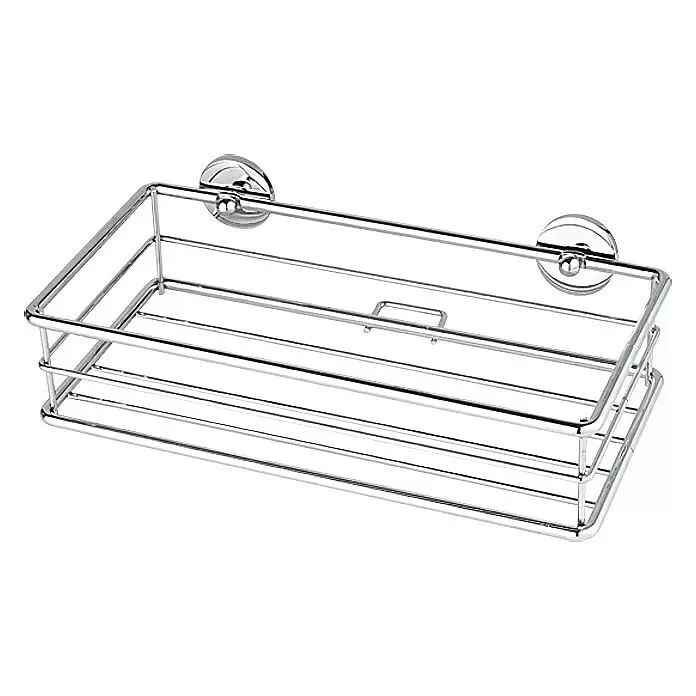 Tesa Duschkorb BT130P - 250 x 125 x 73 mm, Einstöckig, Rechteckig
