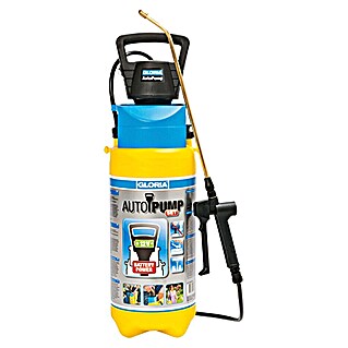 Gloria Druksproeier AutoPompset met batterij/accu (5 l, Met draagriem)