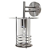 Starlux Silver Star II Vanjska zidna svjetiljka  (Viseća, IP44, 60 W, 24 x 22 x 35 cm, Srebrne boje) | BAUHAUS