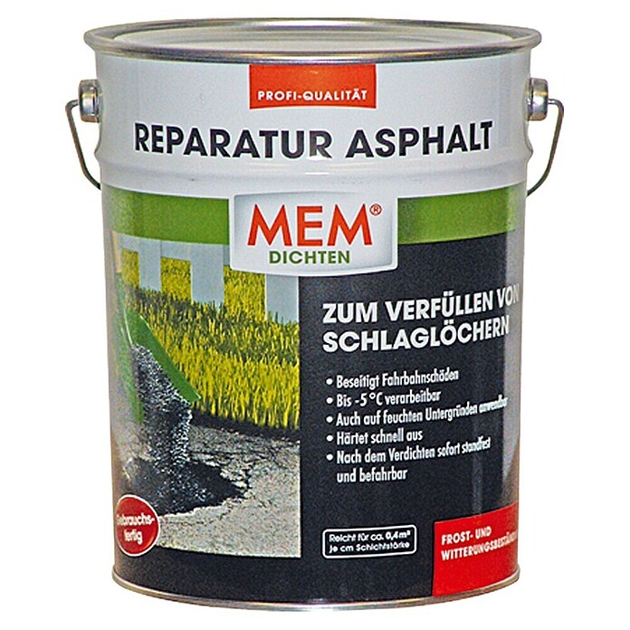 REPARATURASPHALT    10kg MEM            (GELÖSCHT)