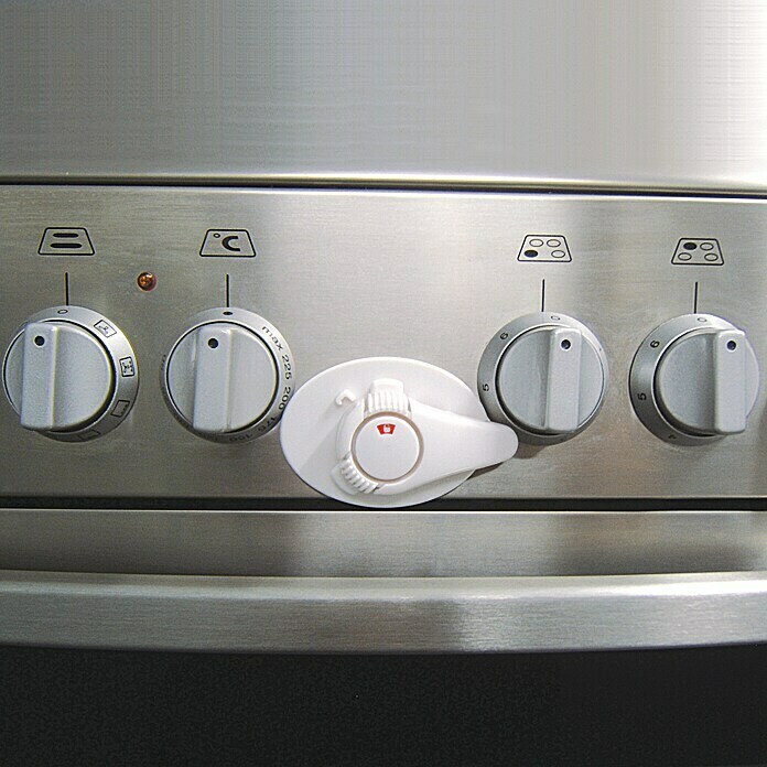 Dreambaby Kinderslot voor ovendeur (Wit, Lijmen)