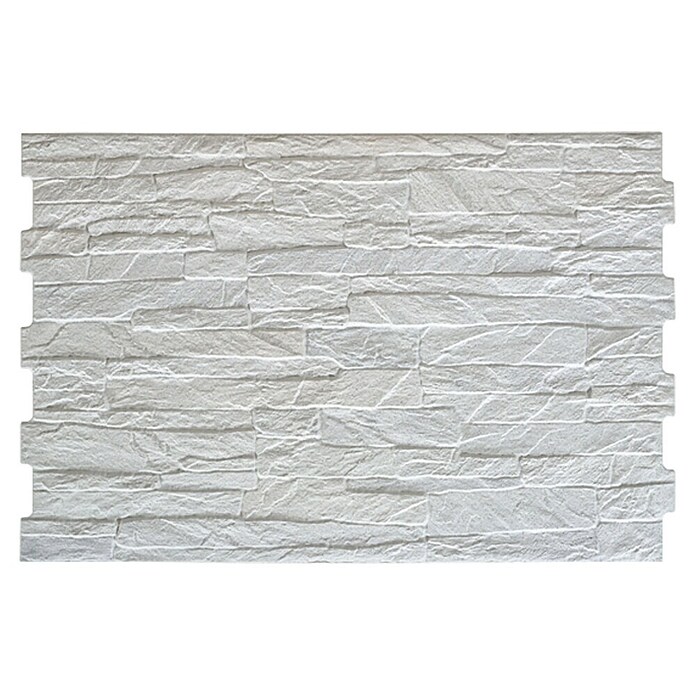Opečnati zidaki Aitana Jet  (33,5 x 50 cm, Bele barve) | 4394 - Bricks (FSZ) | EAFL - Wandverkleidungen/Riemchen | EAF - Fliesen | EA - Fliesen | E - Fliesen | BAUHAUS