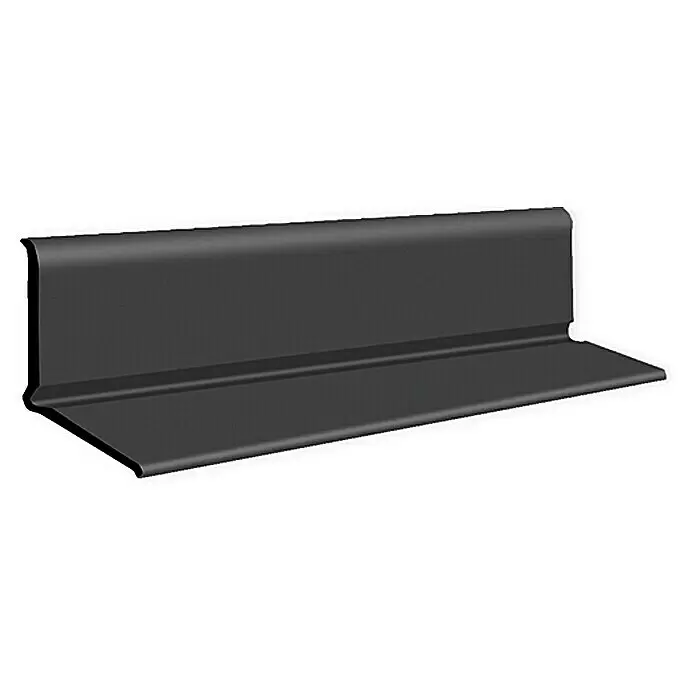 LOGOCLIC Winkelleiste - Schwarz, 5 m x 18,5 mm x 18,5 mm, Kleben - Detailaufnahme