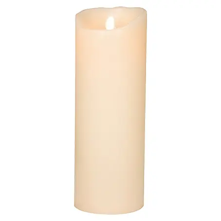 Vela de cera con Led