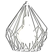 Eglo Lámpara colgante redonda Carlton (Negro, Altura: 110 cm, Potencia máx.: 60 W, E27)