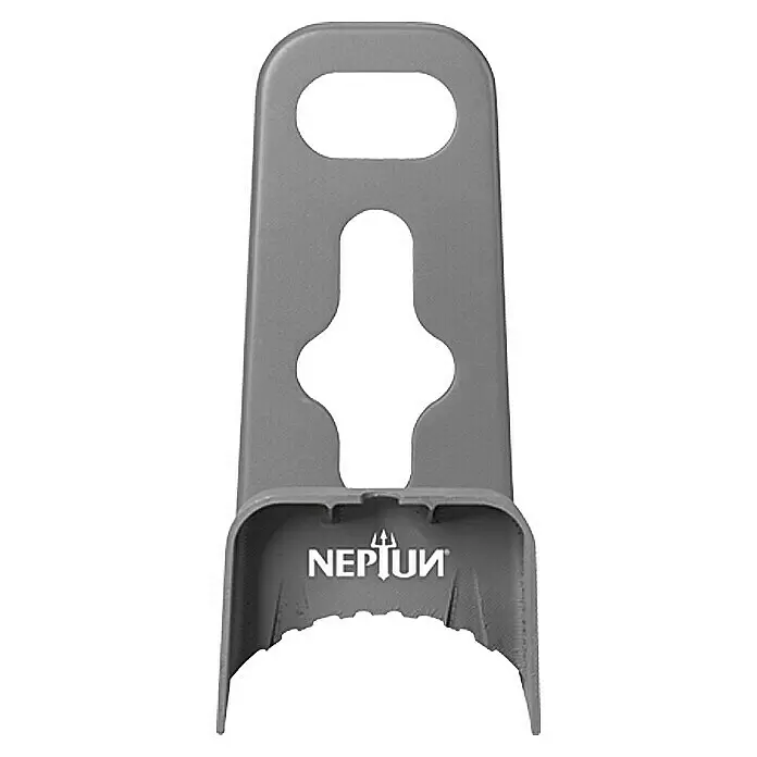 Neptun Wand-Schlauchhalterung - Kunststoff, Geeignet für: Handelsübliche Wasserhähne