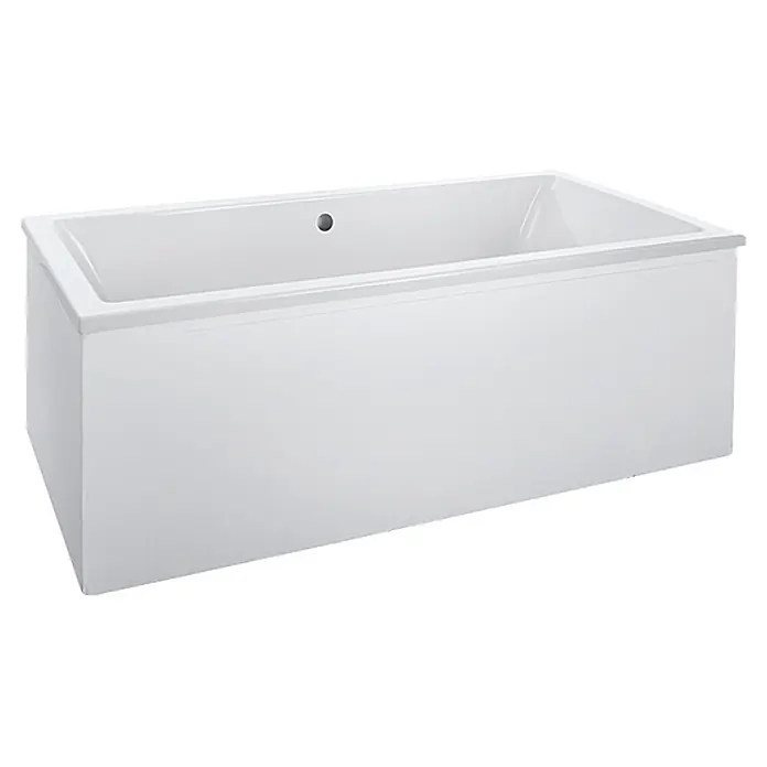 Camargue Badewannenträger Hermosa - Geeignet für: Badewanne Hermosa 180 x 80 cm - Diagonale Ansicht