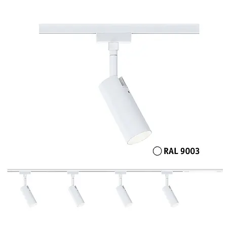 Paulmann URail LED-Schienensystem Set Tubo