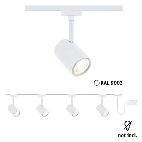 Paulmann URail LED-Schienensystem Set Luxe