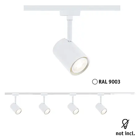 Paulmann URail LED-Schienensystem Set Luxe