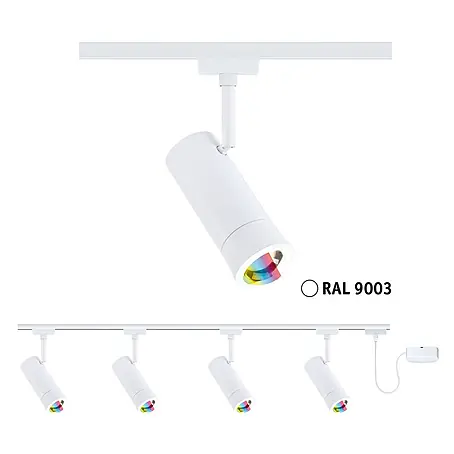 Paulmann URail LED-Schienensystem Set Tarie