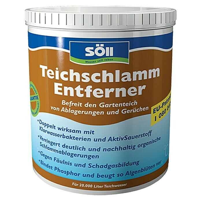 Söll Teichschlammentferner1 kg Front View