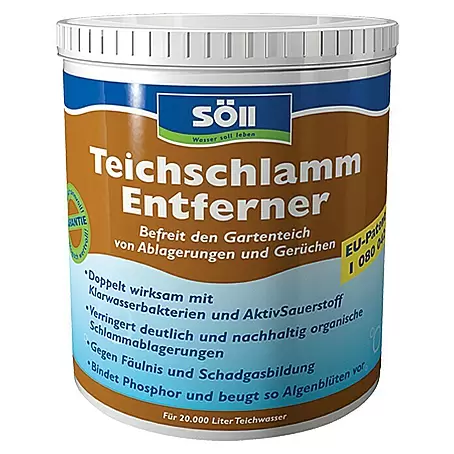 Söll  Teichschlammentferner