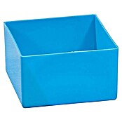Lockweiler Compartimento para piezas pequeñas (10,8 x 10,8 x 6,3 cm, Azul)