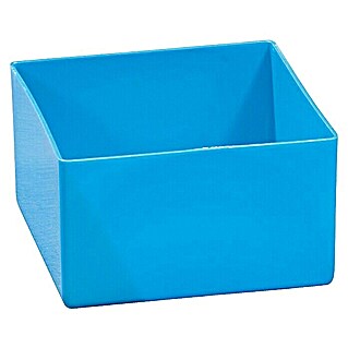 Lockweiler Compartimento para piezas pequeñas (10,8 x 10,8 x 6,3 cm, Azul)