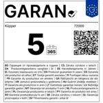 Gewerbliche Haltbarkeitsgarantie