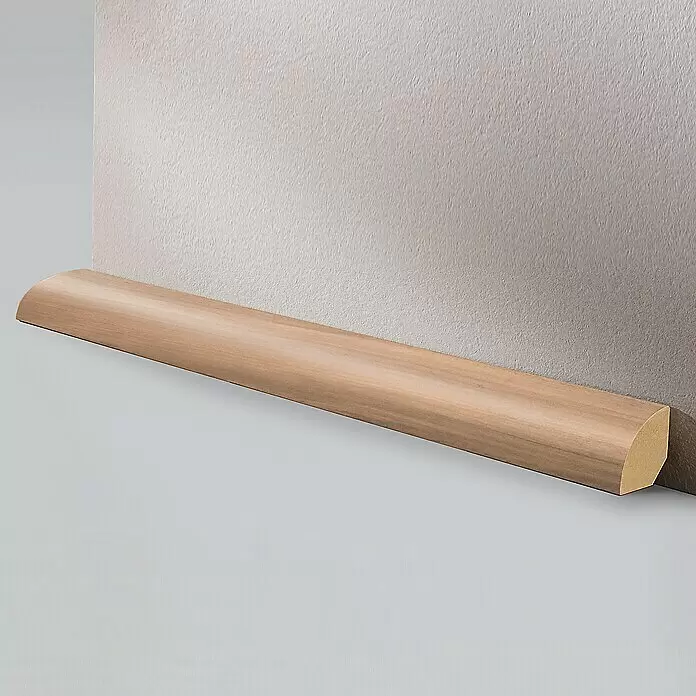 LOGOCLIC Viertelstab Apfelbaum - 260 cm x 22 mm x 22 mm, MDF - Stimmungsaufnahme