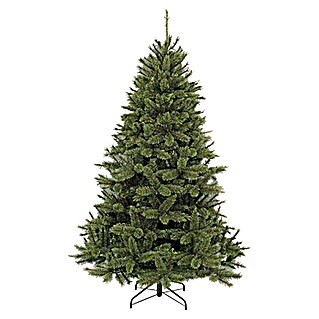 Árbol de Navidad artificial Bristlecone (Altura: 215 cm, Verde)