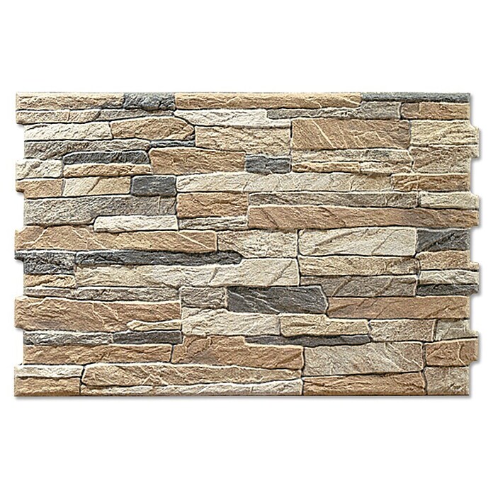 Opečnati zidaki Aitana Marron  (50 x 33,5 cm, Rjave barve, Videz kamna) | 4394 - Bricks (FSZ) | EAFL - Wandverkleidungen/Riemchen | EAF - Fliesen | EA - Fliesen | E - Fliesen | BAUHAUS