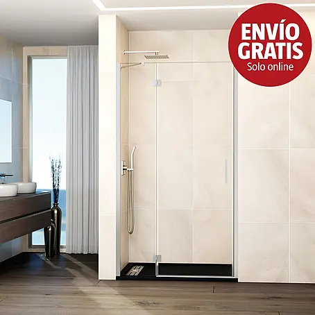 GME  Mampara de ducha frontal Glass D