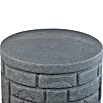3P Technik Regenspeicher Arcado (230 l, Black Granitfarben)