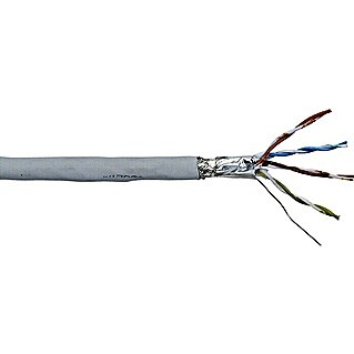 Omrežna napeljava CAT5 (50 m, Sive barve, Do 1 Gbps)