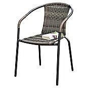 Sunfun Vrtna stolica Maike  (Antracit, Širina: 53 cm) | BAUHAUS