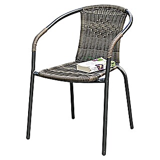 Sunfun Vrtni stol Maike (Temno sive barve, antracitne barve, Širina: 53 cm)