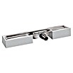 Camargue Duschrinne (90 cm, Edelstahl)
