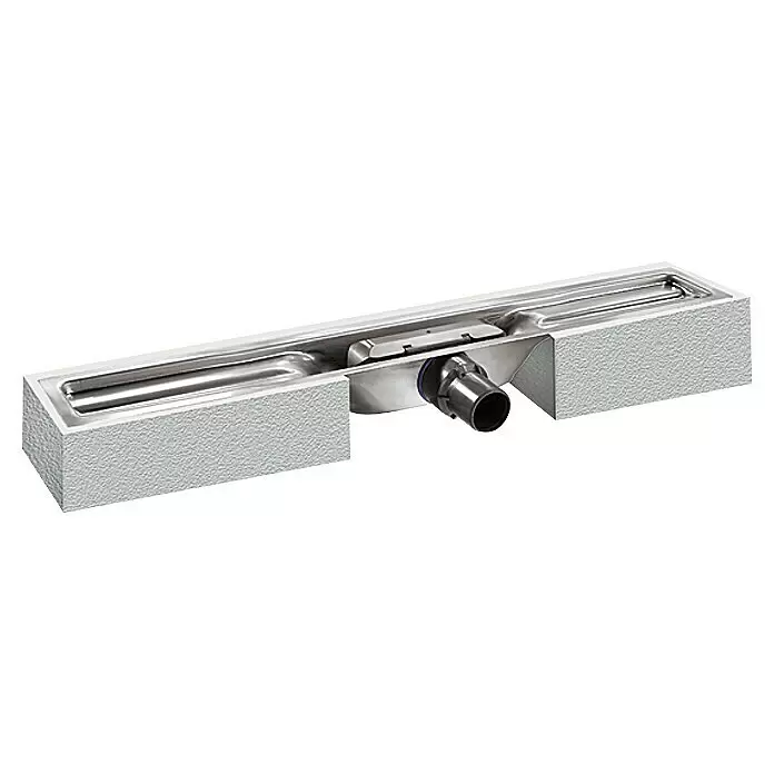 Camargue Duschrinne - 100 cm, Edelstahl