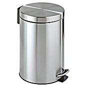 Venus Treteimer Easy Close (3 l, Silber, Rund, Edelstahl)