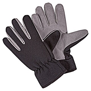Wisent Arbeitshandschuhe Basic (Grau/Schwarz, 10)