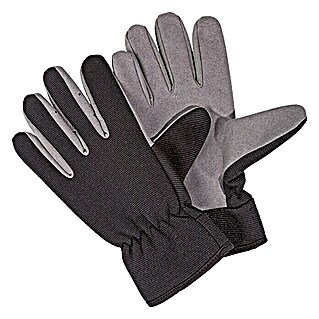 Wisent Radne rukavice Basic (Konfekcijska veličina: 8, Sivo-crne boje)