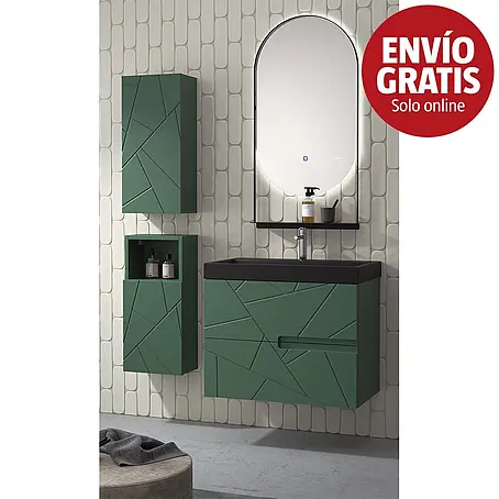 Duplach Mueble bajo de lavabo Gurla