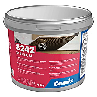 Cemix Ljepilo za pločice Flex S1 M 8242 (5 kg, Siva)