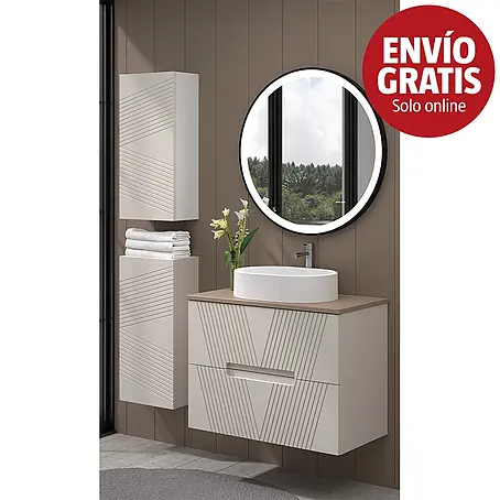Duplach Mueble bajo de lavabo Istor
