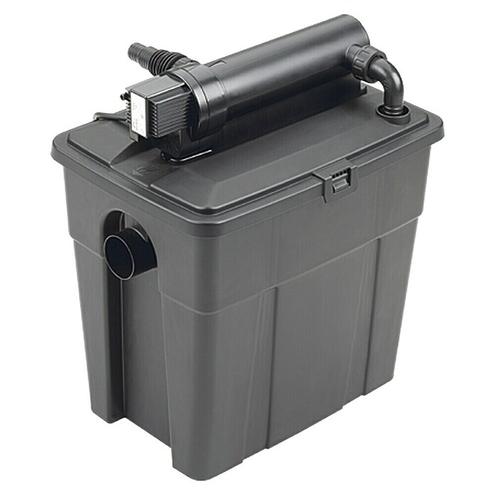 Pontec MultiClear Set za pretočni filter 5000  (Pretok na uro: 1.500 l, 25 W) | 7454 - Teichfilter | IAGE - Teiche und Zubehör | IAG - Außenbereichsausstattung | IA - Gartenhartware | I - Stadtgarten | BAUHAUS